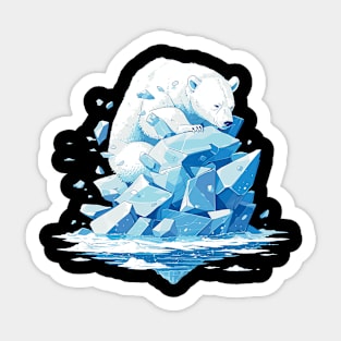 polar bear Sticker